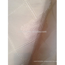 New arrival Modern Brief Style 100% Polyester Square shape Jacquard Curtain